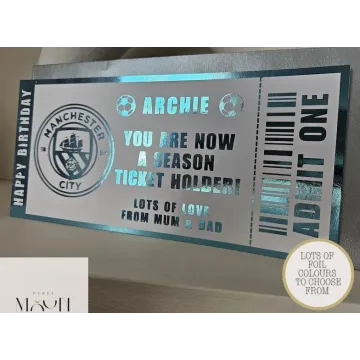 Season Ticket