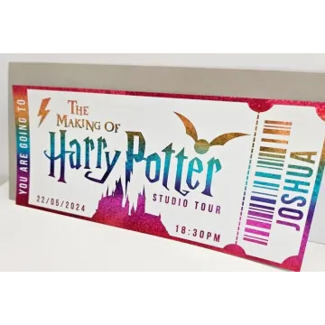 Harry Potter Studio Tour