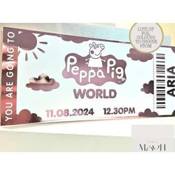 Peppa Pig World Day Out