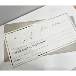 Luxury Gift Certificate