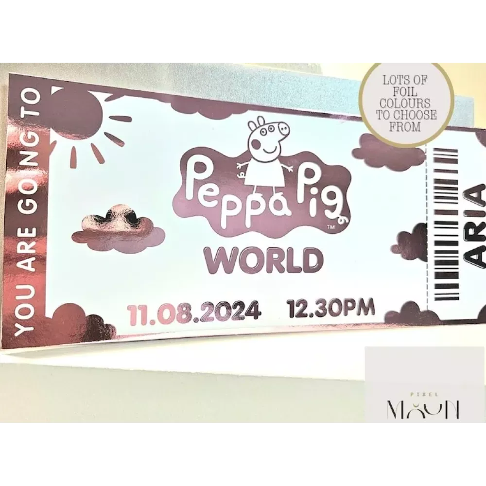 Peppa Pig World Day Out