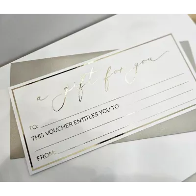 Luxury Gift Certificate