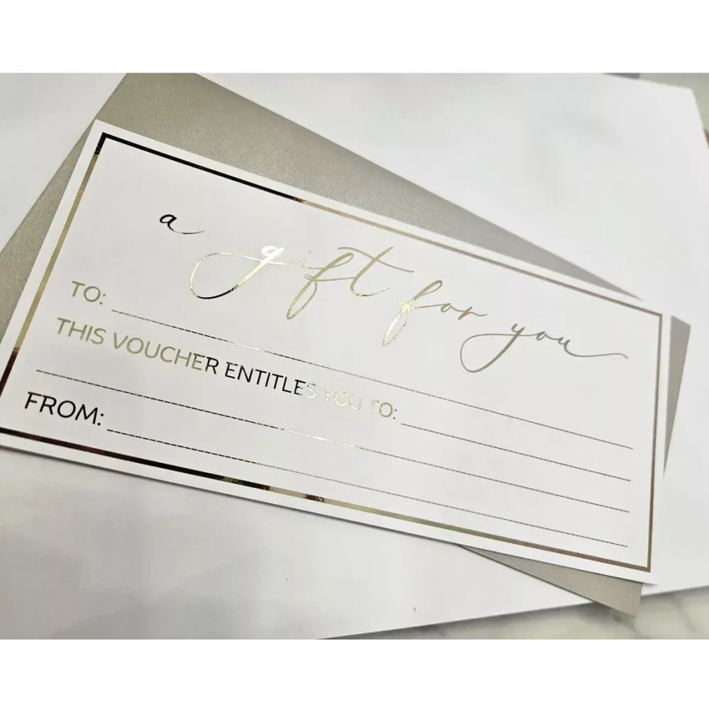 Luxury Gift Certificate