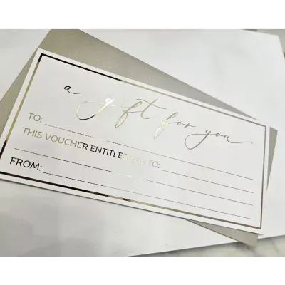 Luxury Gift Certificate